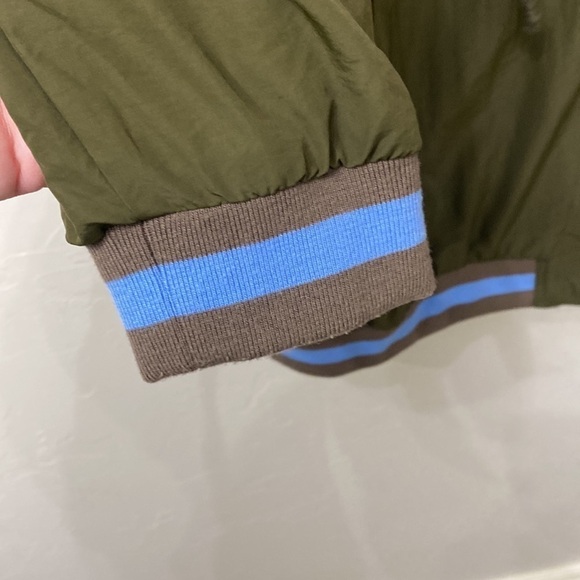 Free People wind swept jacket size small.Green and blue - Picture 14 of 15